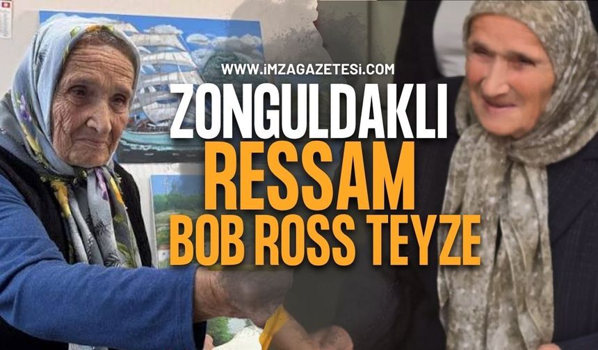 81 Yaşındaki "Ressam Teyze" Fırçasıyla Yıllara Meydan Okuyor: İlham Veren 2. Sergi Açıldı