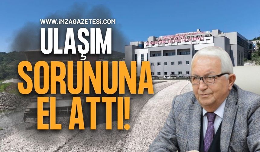 Ereğli Belediye Başkanı Halil Posbıyık Yolcuların Ulaşım Sorununa El Attı!