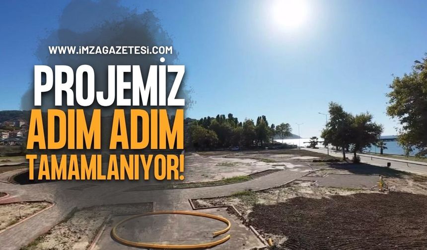 Projemiz Adım Adım Tamamlanıyor!
