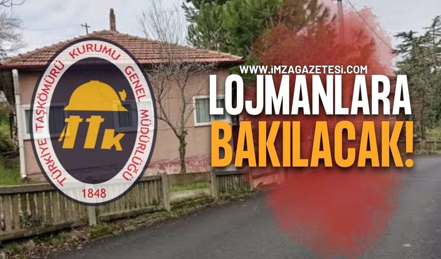 TTK’nın Lojmanlarına Bakılacak!