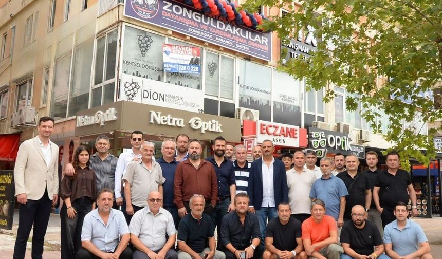 Antalya’da Zonguldak, Bartın ve Karabüklüler Aynı Çatıda Buluştu