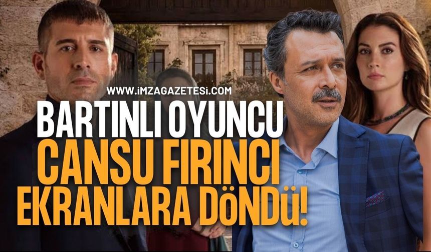 Bartınlı Oyuncu Cansu Fırıncı "Anne Yarısı" Dizisiyle Ekranlara Döndü! Cansu Fırıncı Kimdir?