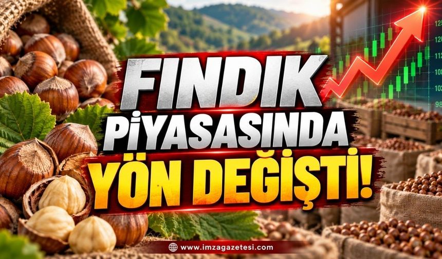 Fındık Piyasasında Yön Değişti