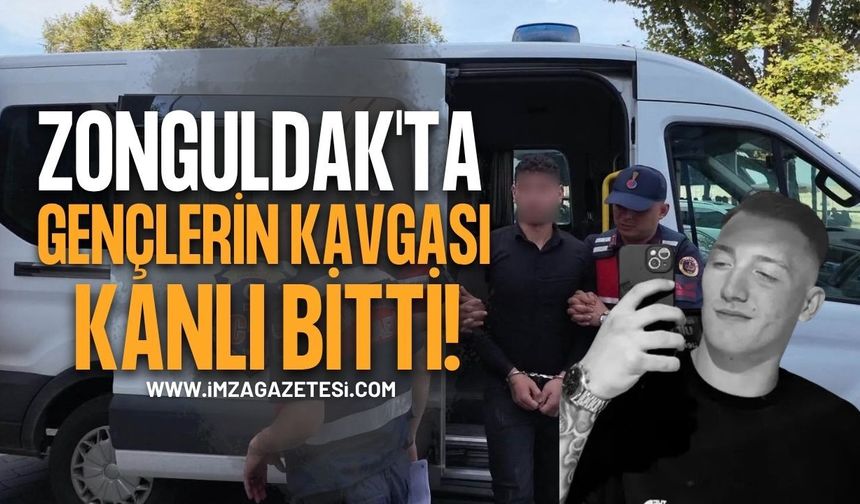 Zonguldak'ta Gençlerin Kavgası Kanlı Bitti: Sanık Hakim Karşısında