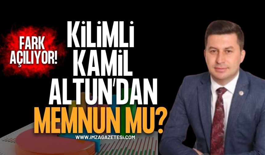 Kilimli Kamil Altun'dan Memnun Mu? Fark Açıldı!