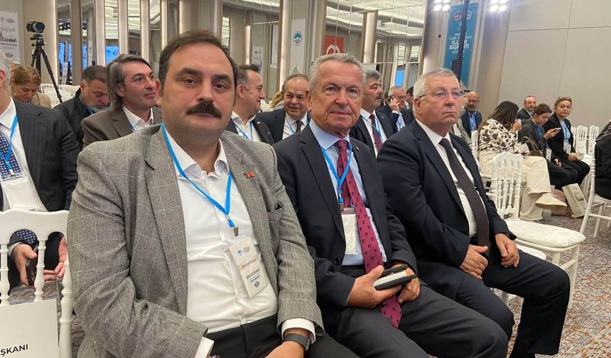 Kozlu Belediye Başkanı Altuğ Dökmeci Kayseri’deki Zirvedeydi