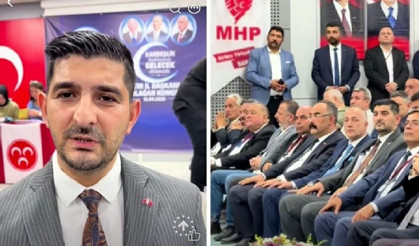 MHP Bartın’da Bayrak Değişimi: Yeni İl Başkanı Hüseyin Alp Akın Oldu