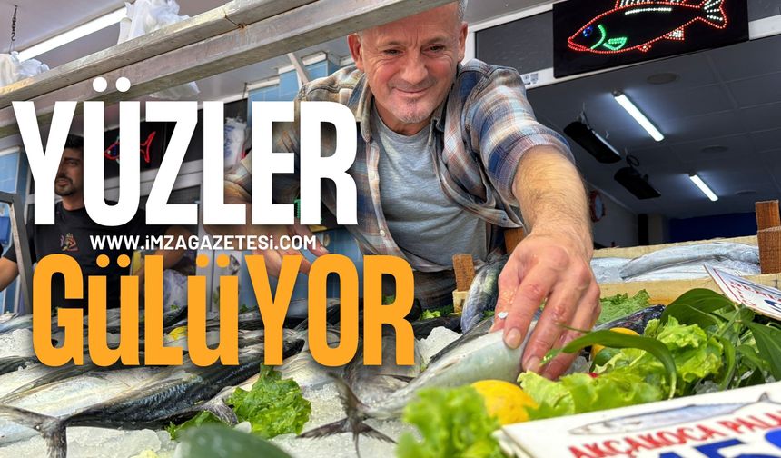 Balıkçıların yüzünü palamut bolluğu