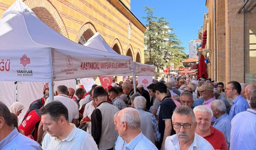 Asırlık Hayır Şartı Nasrullah Kadı Camii’nde Yaşatıldı