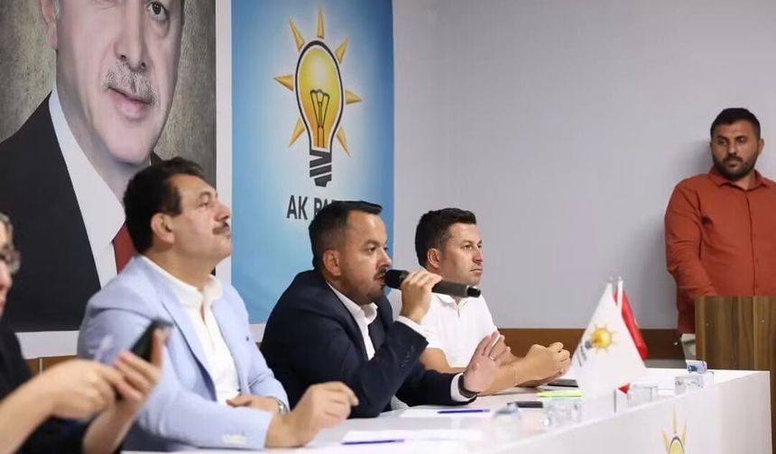 AK Parti Kilimli’de Dev Buluşma: Türkiye Yüzyılı İçin Sahadalar!