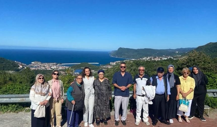 Zonguldak Ereğli Huzurevinde Unutulmaz Anlar!