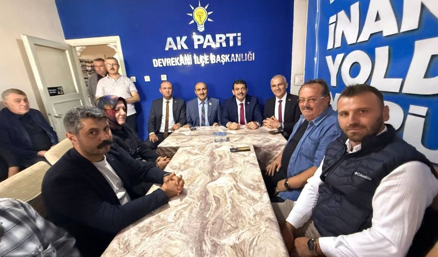 Milletvekili Avcı Kastamonu'da...