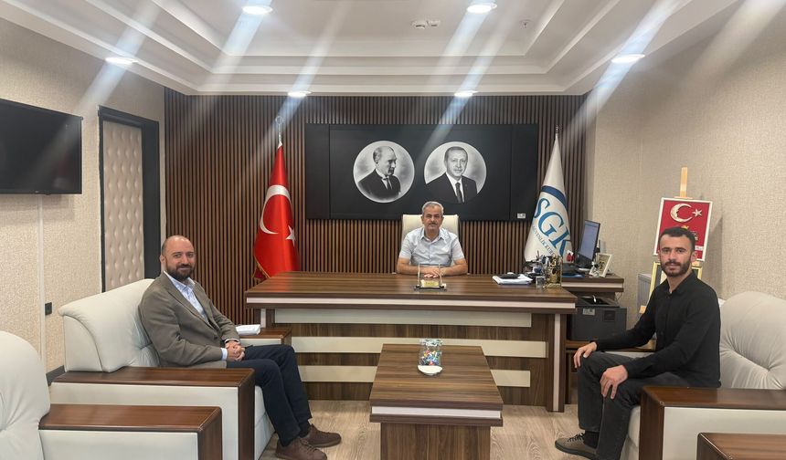 İnşaat Mühendislerinin Hakları İçin Kritik Masai: İMO'dan SGK'ya Ziyaret