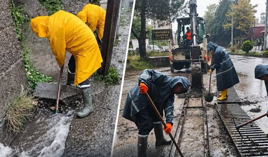 Kozlu'da Şiddetli Yağış Alarmı: Metrekareye Düşen Yağış Miktarı 120 Kilo Bulacak