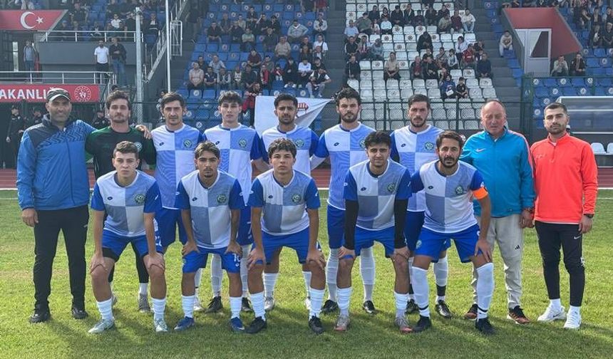Kozlu Belediyespor'dan Sezon Öncesi Moral Depolayan Galibiyet
