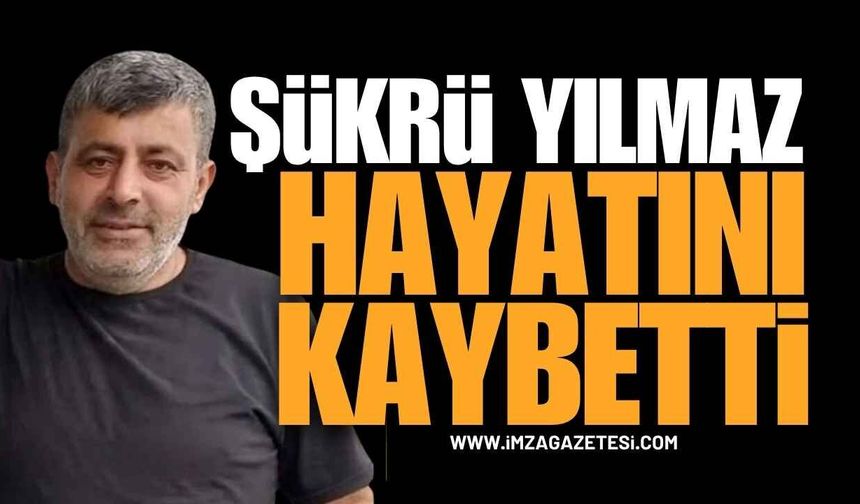 Zonguldak Alaplı'yı Üzen Ölüm: Şükrü Yılmaz Kalp Krizine Yenik Düştü