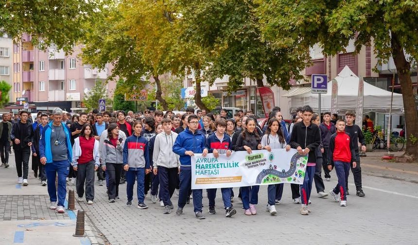 Zonguldak Çaycuma'da Herkes İçin Hareketlilik Yürüyüşü