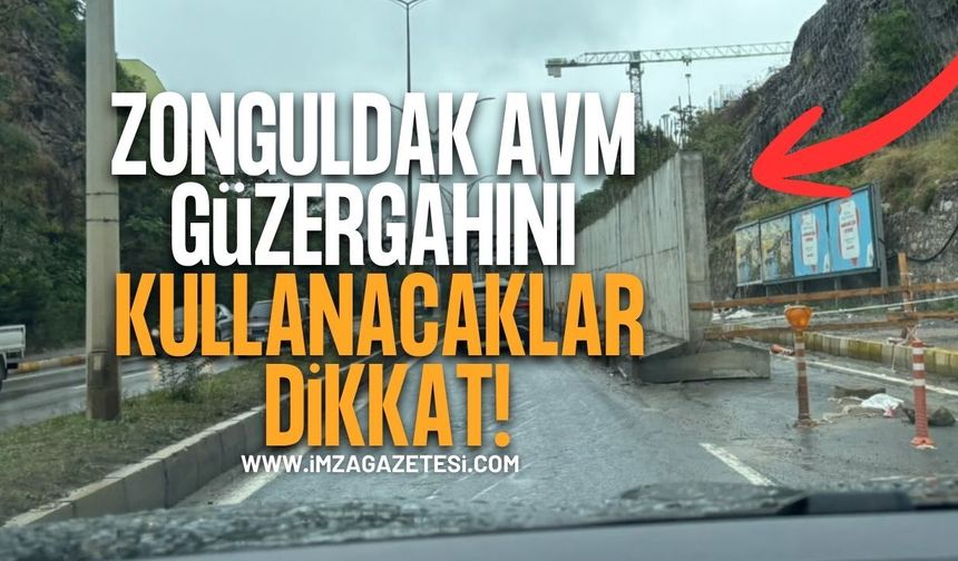 Zonguldak Demirpark Avm Güzergahını Kullanacaklar Dikkat