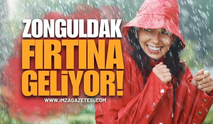 Zonguldak'a Fırtına Uyarısı: 14-15 Eylül Hava Durumu Detayları Belli Oldu!