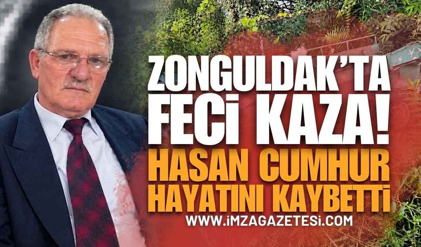 Zonguldaklı Hasan Cumhur ve Mevsimlik Tarım İşçilerinden Oluşan 4 Kişi Öldü