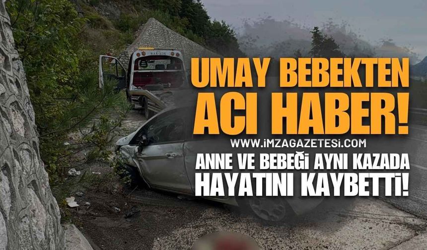Zonguldak’ta Tedavi Görüyordu, Umay Bebekten Acı Haber!