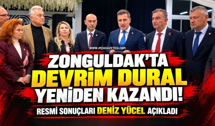 Sonucu Yeni Parti PM Üyesi ve İzmir Milletvekili Deniz Yücel Açıkladı