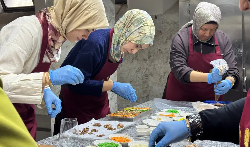 Çikolata ve Çiçek Atölyesi Kasımda Her Cuma Düzenlenecek