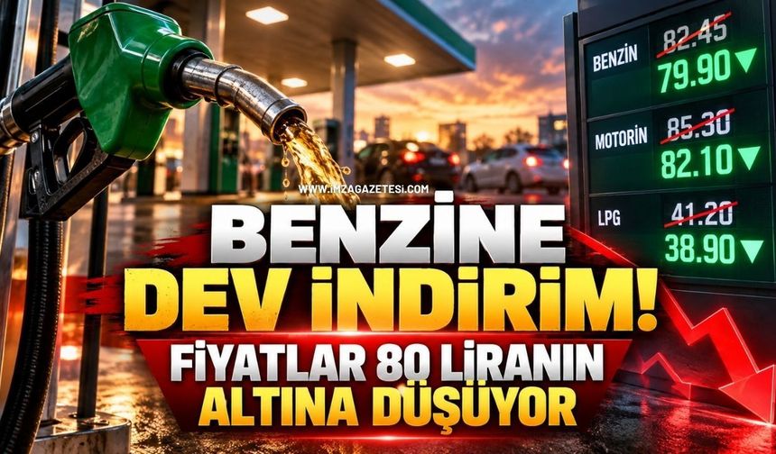 Deposu Boş Olanlar Beklesin! Benzine 5,65 TL’lik Dev İndirim Kapıda