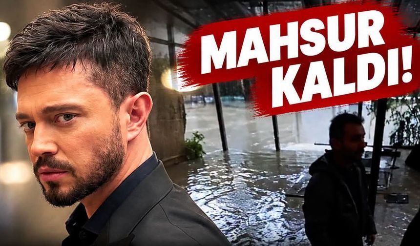 Zonguldaklı Şarkıcı Murat Boz mahsur kaldı! Sosyal medyadan yardım istedi