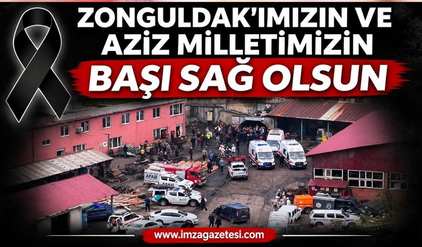 MÜSİAD: Zonguldak’ımızın ve Aziz Milletimizin Başı Sağ Olsun