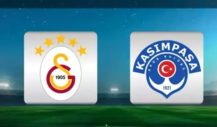Galatasaray - Kasımpaşa Hangi Kanalda? Hangi Platformda Canlı İzlenir?