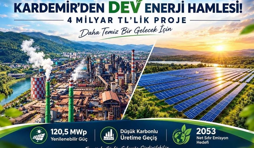 KARDEMİR’den 3.9 Milyarlık Dev Yatırım…