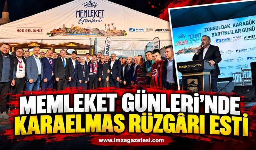 Memleket Günleri’nde Karaelmas rüzgâr esti