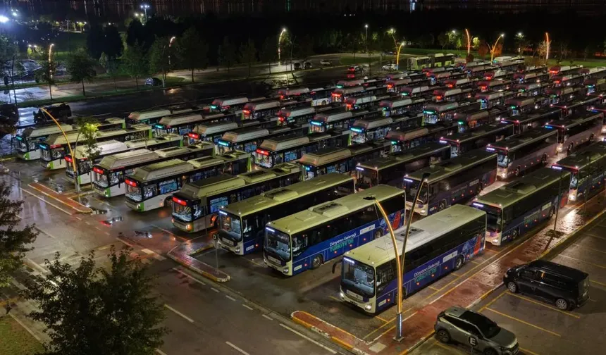 Kocaeli UlaşımPark dev zirve için yola çıktı