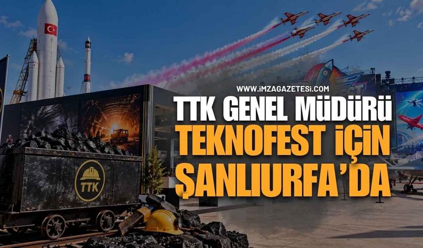 TTK Genel Müdürü Yolcu!
