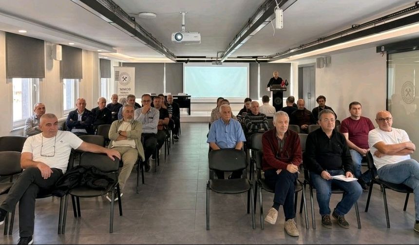 Maden Mühendisleri Geleceği Şekillendiriyor: 50. Dönem II. Danışma Kurulu Toplandı