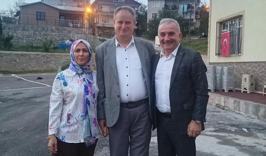 Ereğli'nin Emektar Gazetecisi Hakan Kurttekin'den Anlamlı Veda