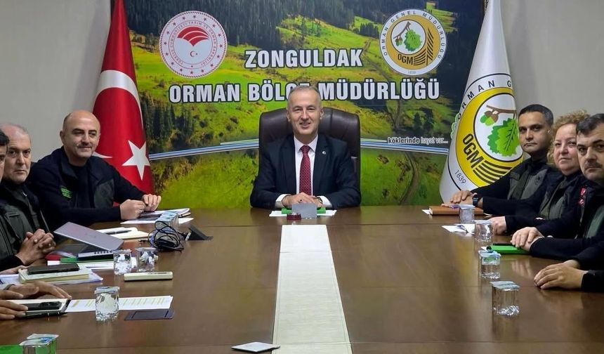 Zonguldak’tan Müdürler Katıldı…