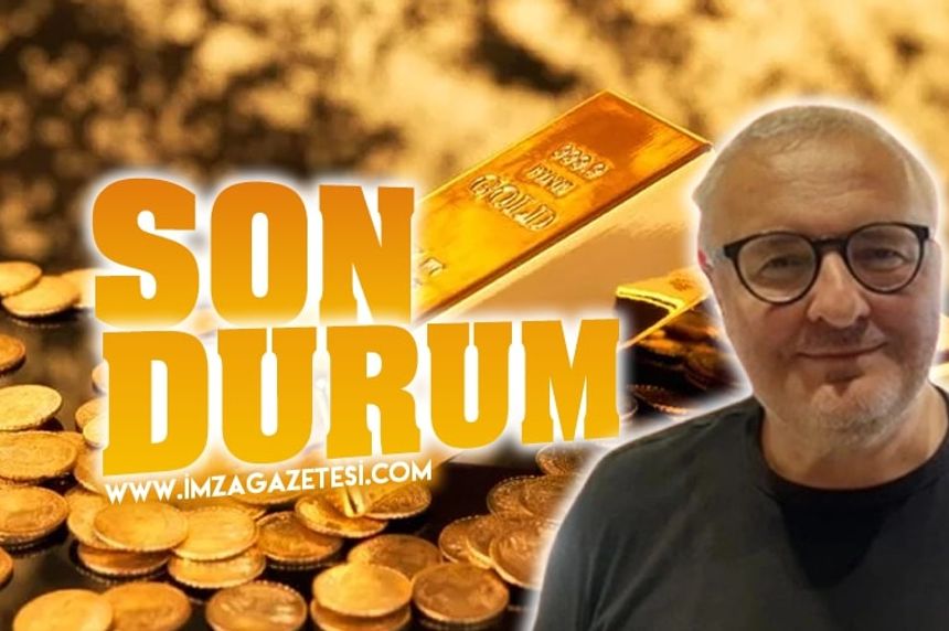 Kuyumcular Derneği Başkanı Çetin Çelik gram altının göreceği rakamı açıkladı