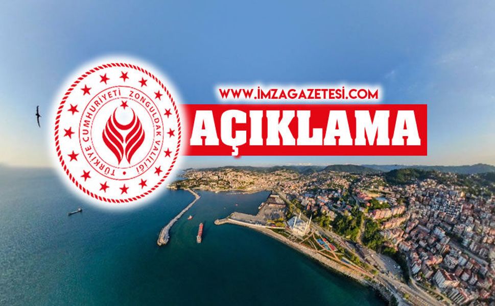 Zonguldak Valiliğinden Denize girişler İçin Kritik Karar!