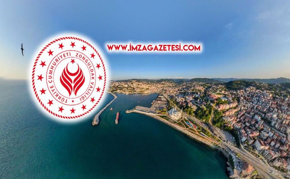 Zonguldak Valiliğinden Sağanak Yağış Uyarısı…