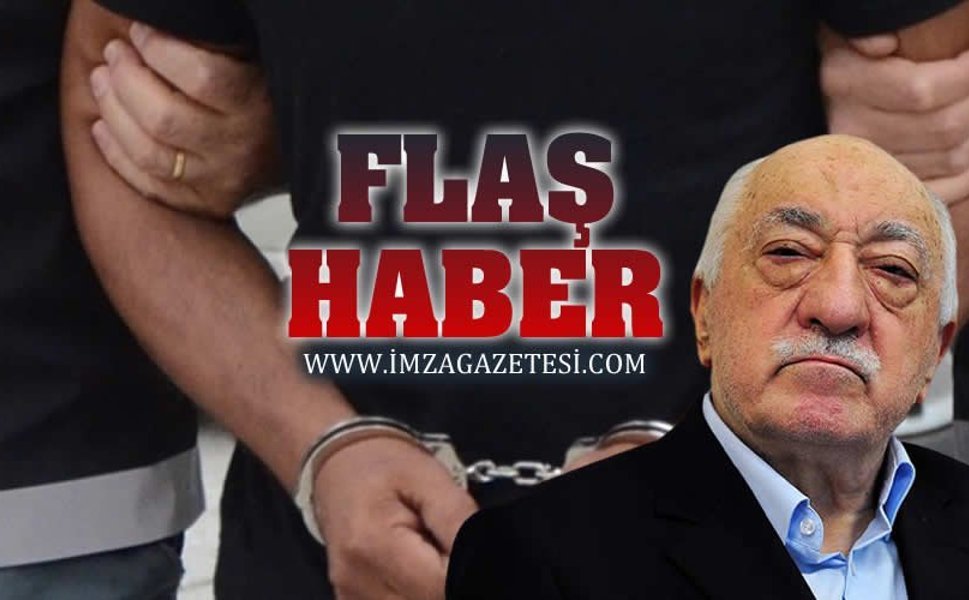 Firari FETÖ hükümlüsü yakalandı!
