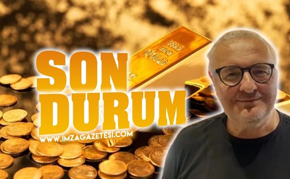 Zonguldak'ın İslam Memiş'i Çetin Çelik'ten Altın için Altın Nasihat!