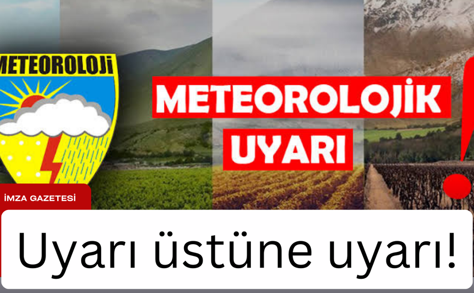 Olumsuz Hava Şartları Türkiye’yi Vurdu: AFAD Teyakkuzda