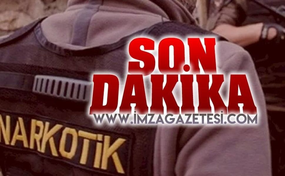 Zehir Tacirlerine 71 İlde "Narko-Çelik" Darbesi! Zonguldak'ta da Düğmeye Basıldı