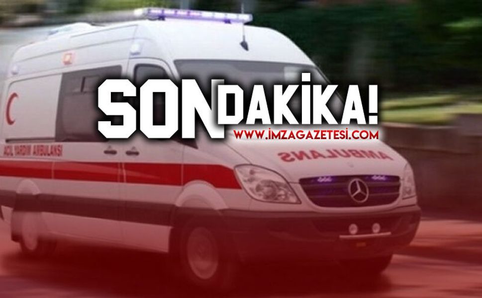 Ereğli’de Otomobil Yayaya Çarptı!