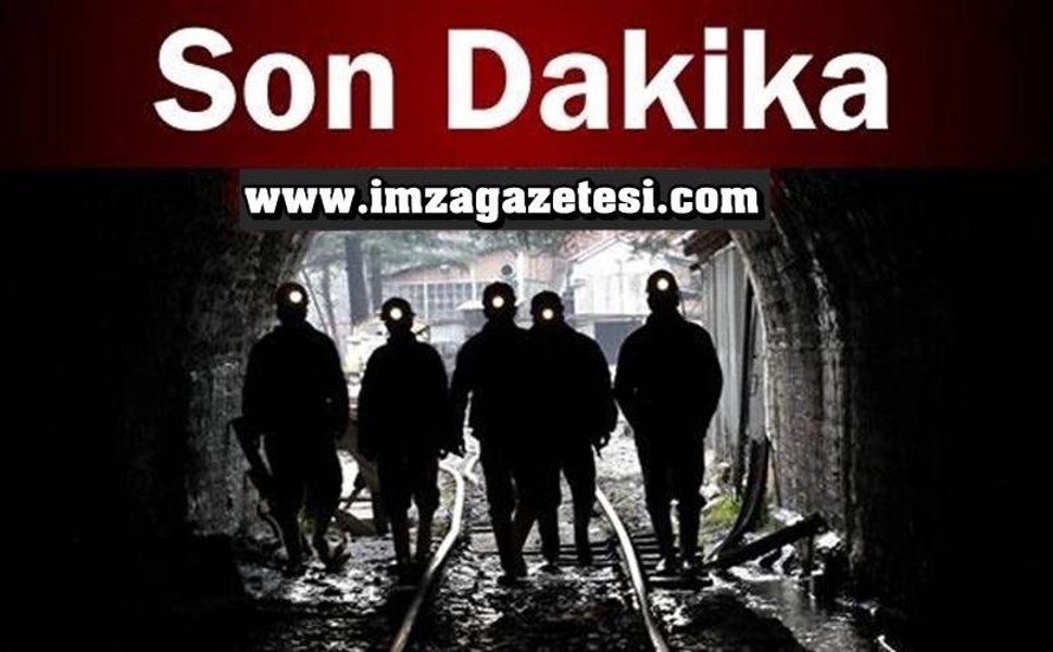 Maden Ocağında İş Kazası! Can Kaybı Var!