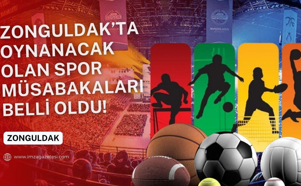 Zonguldak'ta Haftalık Futbol Programı Açıklandı