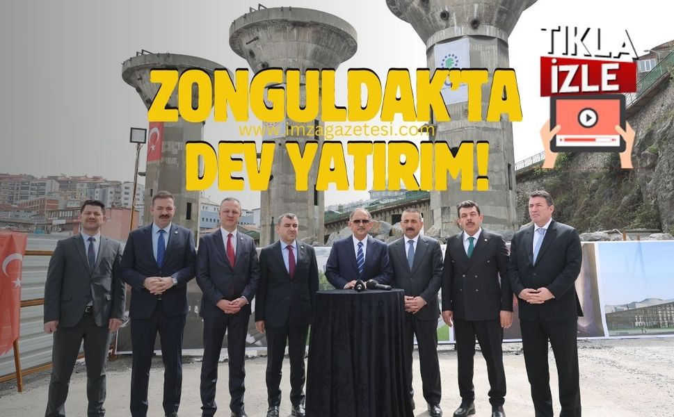 Zonguldak'ta dev yatırım! Terakki Mahallesi'nde mega proje başlatıldı!