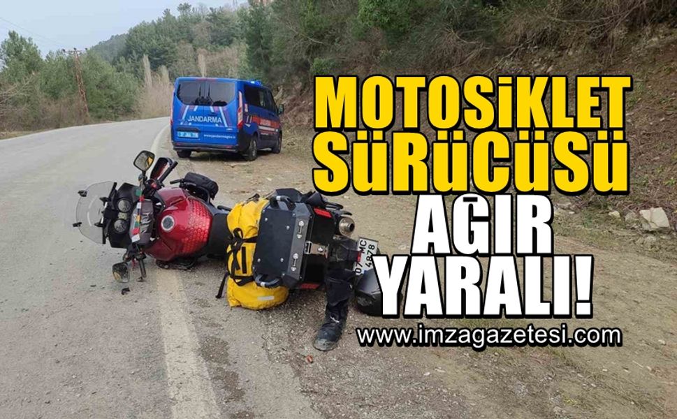 Kastamonu'da kaza yapan Rus sürücü ağır yaralandı!